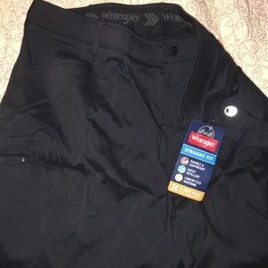 wrangler water repellent pants